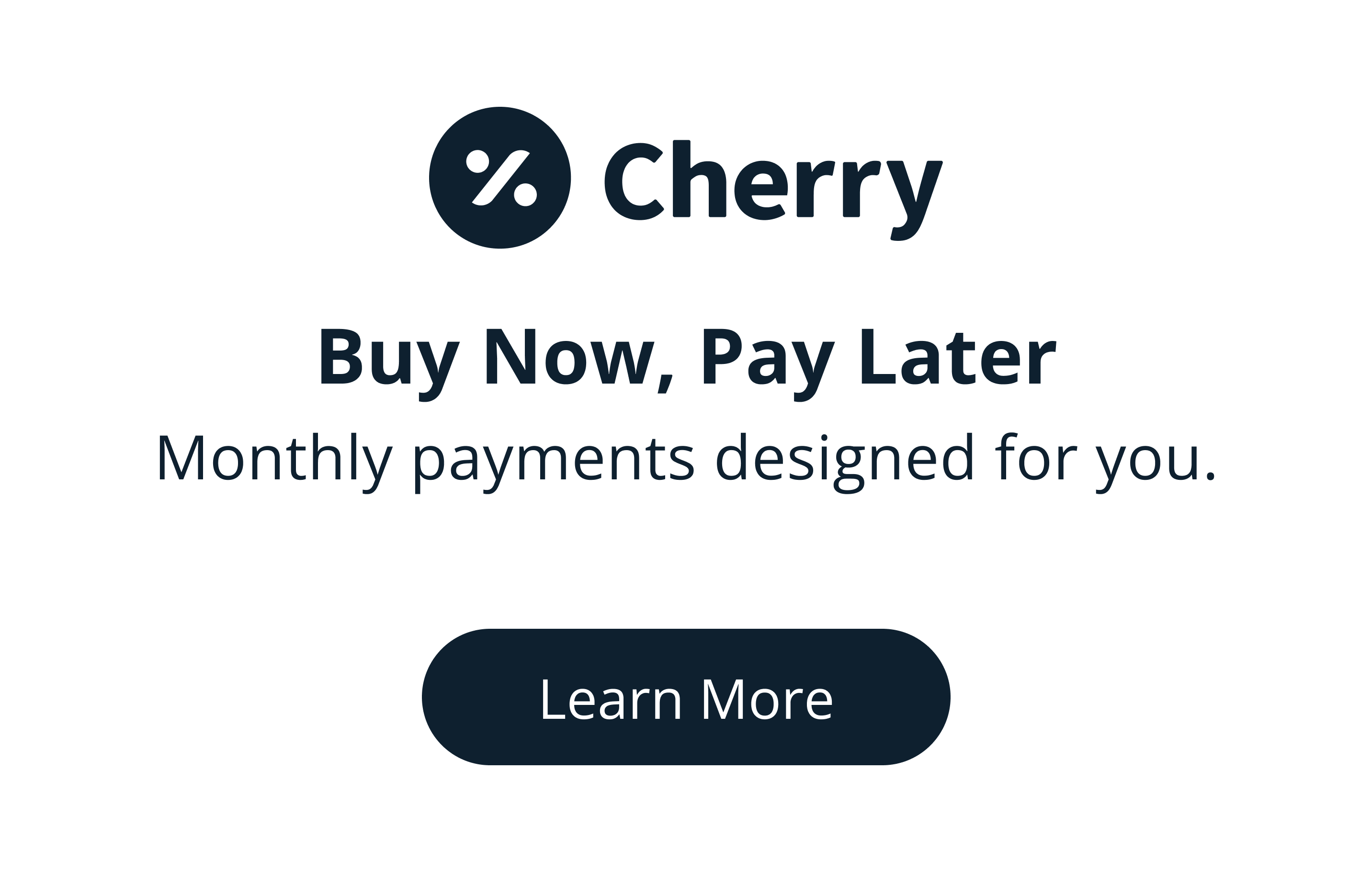 Pay With Cherry
