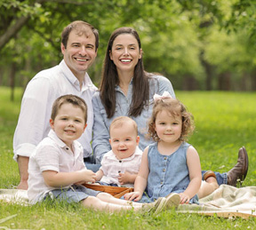 Dr. Kristin kotecki's Family